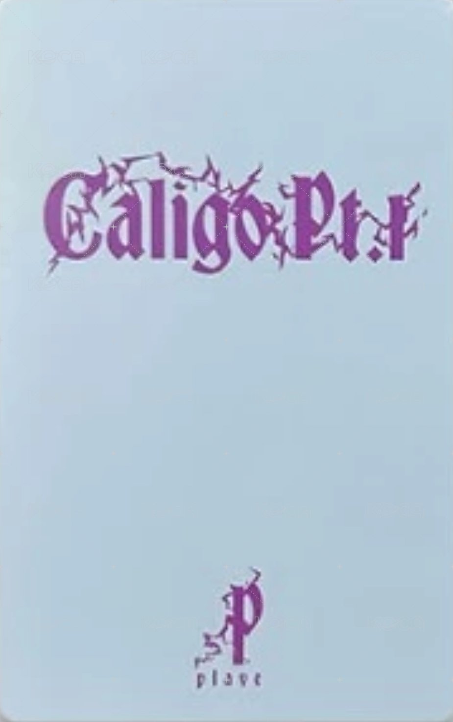 迷三 vlast 2.0 簽售卡 Eunho 背面