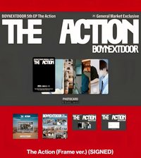 The Action 美版 General Market 單封特典卡