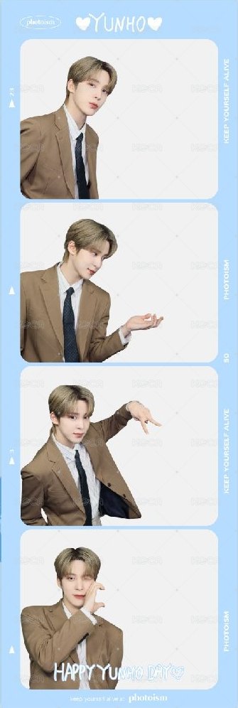 Photoism 人生四格卡 A ver. 正面