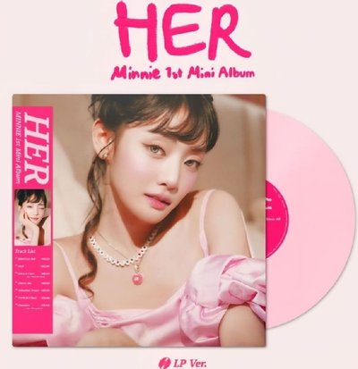 【HER】 minnie solo 粉膠二販