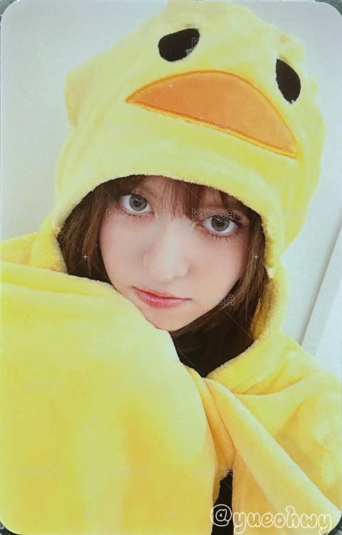 FORWARD sw 線下 7.0 簽售卡 小黃鴨 正面