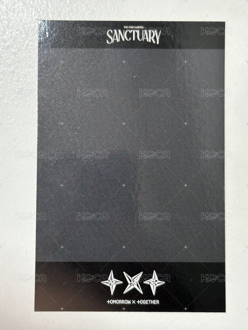 迷七 am 特典卡  背面