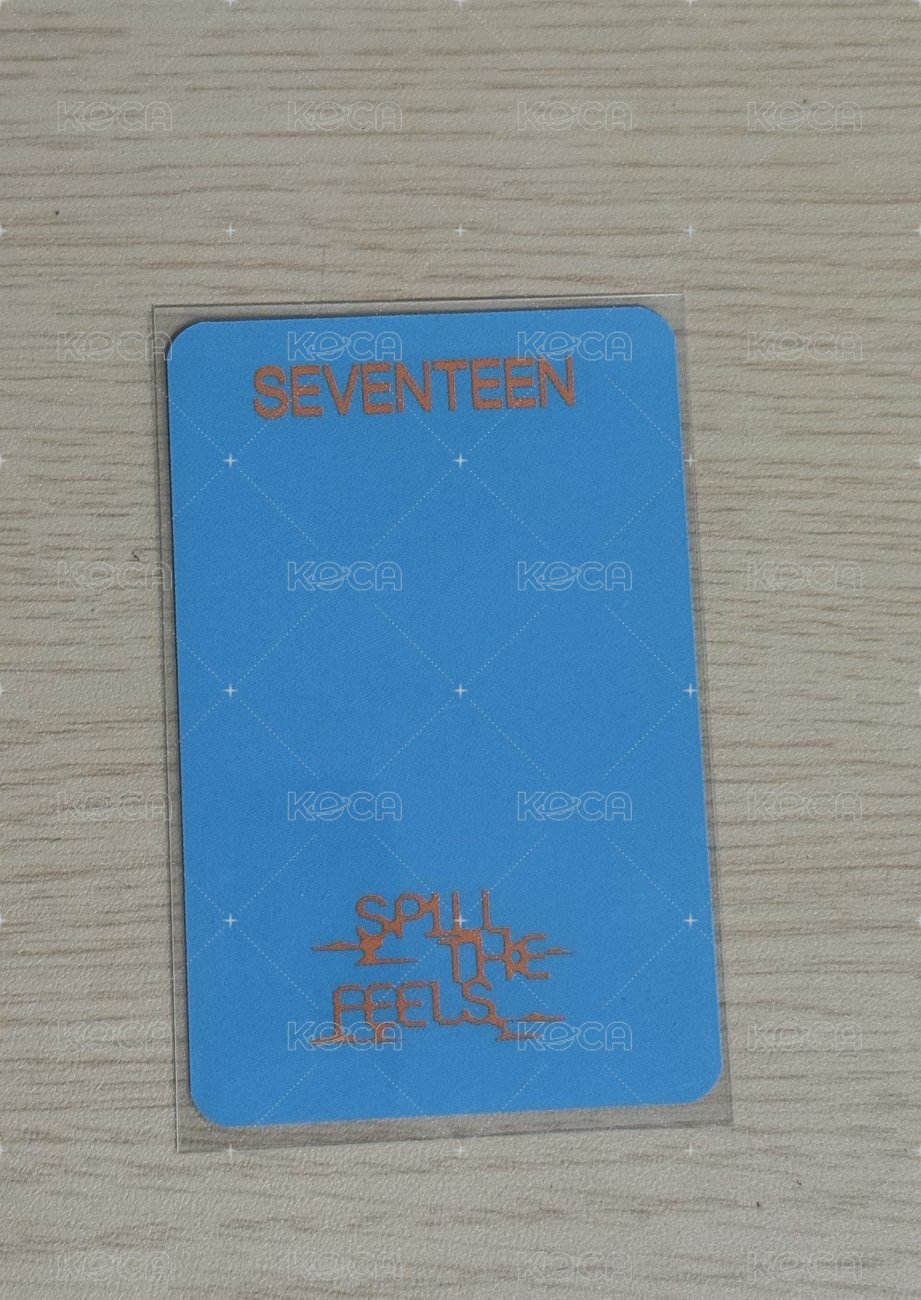 MINI12 GS25 特典卡  背面