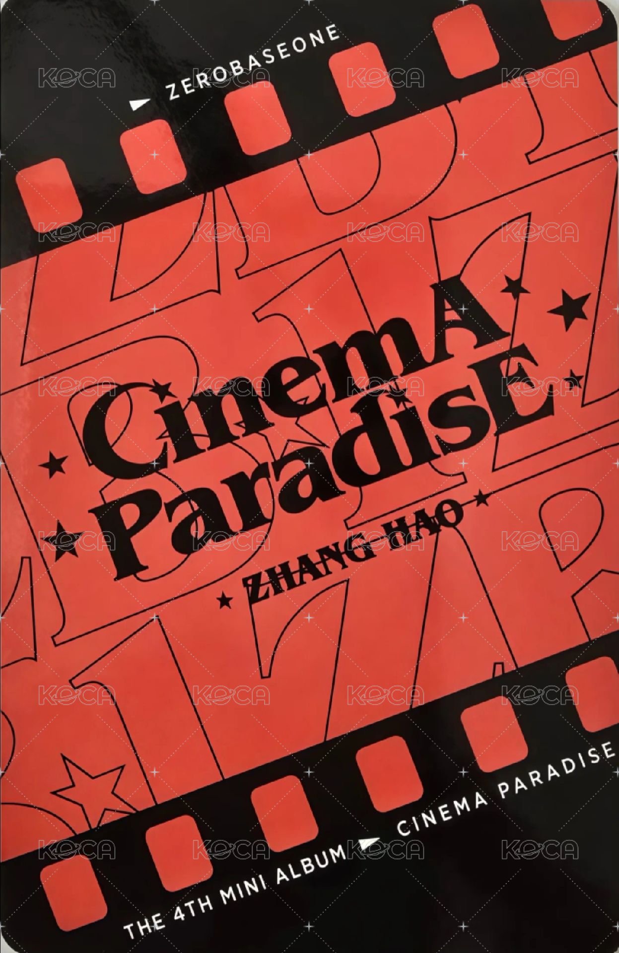 迷四 專輯卡 FILM ver. 背面