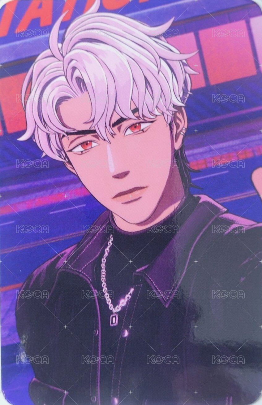 迷三 ms 特典卡  正面