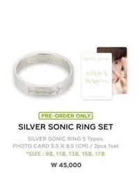 青春的泡沫 sm 戒指 