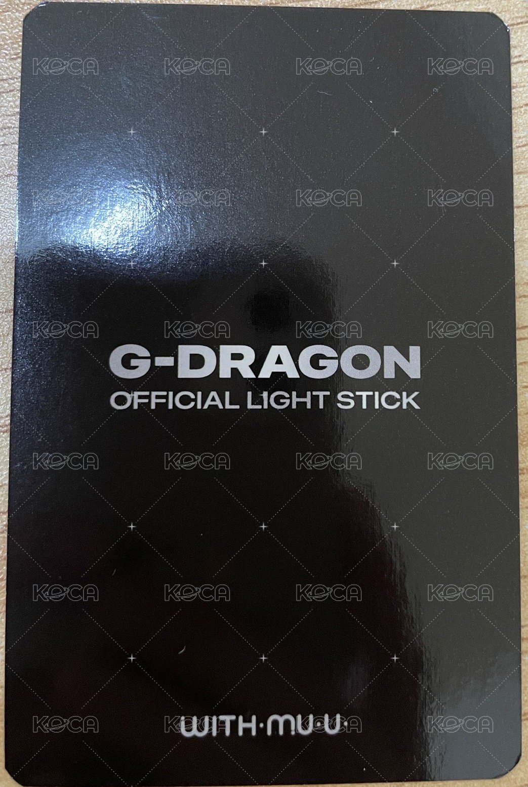 2025 世巡   手燈卡 周邊卡 手燈卡 背面