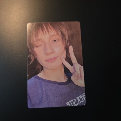 正四 專輯卡 Star Keyring Ver. 休寧凱