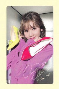 Twicetagram 專輯卡 預售禮