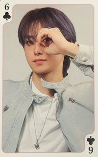 五月雨 專輯卡 單封專卡 樸克牌