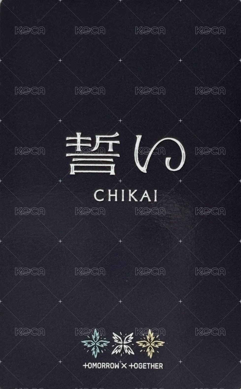 24’巡迴 日咖 環球 幸運卡 東京 背面