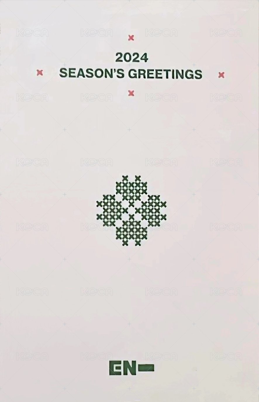 24年曆 年曆卡  背面