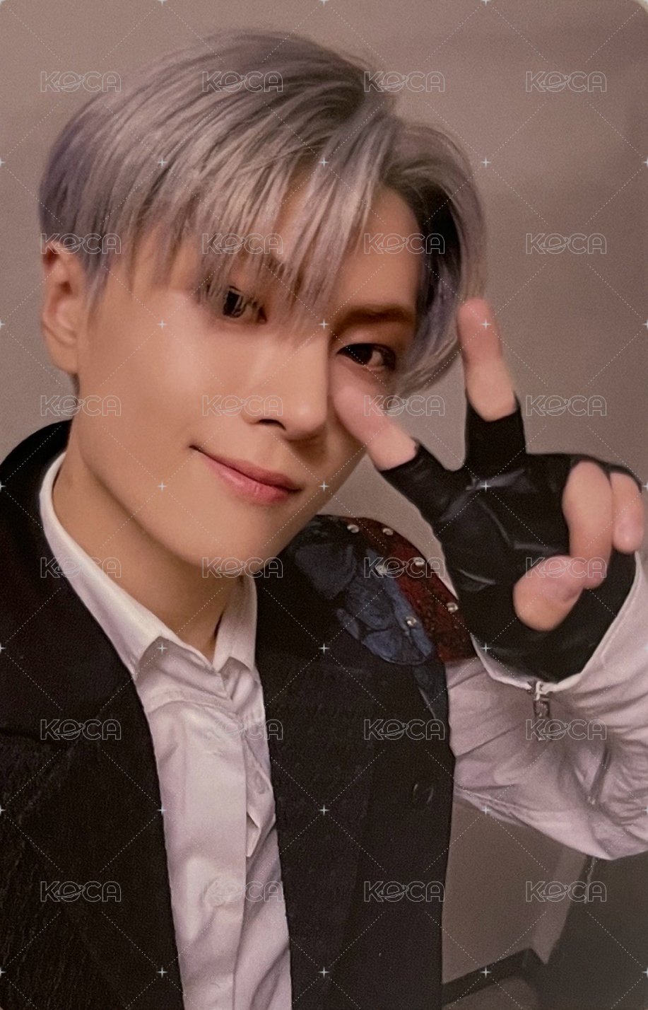 迷五 yzy 澳門簽售 簽售卡  正面