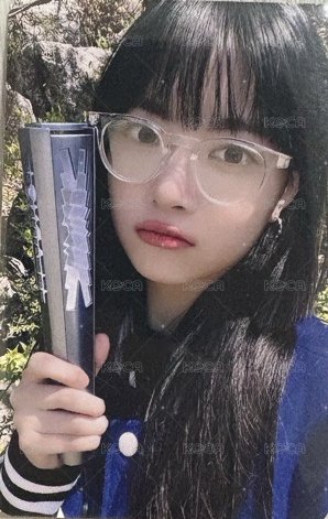 UNFORGIVEN 特典卡 正一 直播A恩採 正面