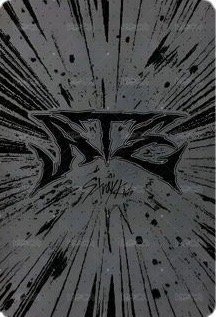 ATE 專輯卡 普版雙人卡 背面