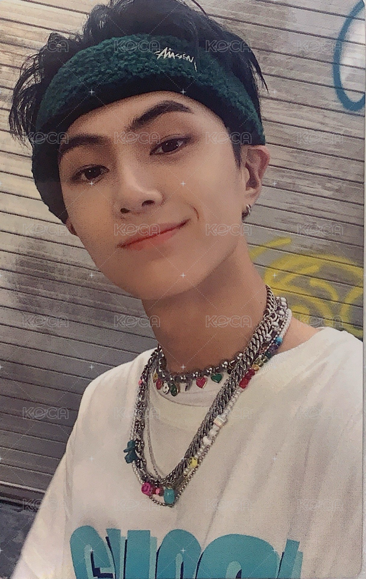 SADAME 專輯卡 髮帶星 正面