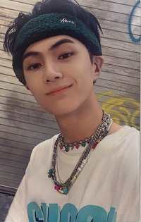 SADAME 專輯卡 髮帶星