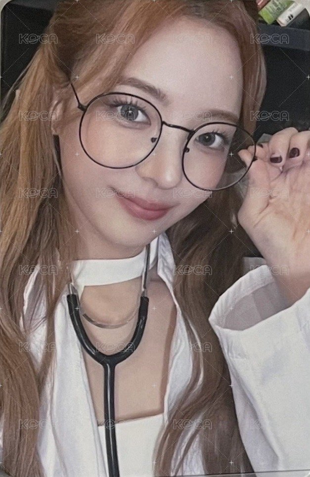 GOLD ms 8.0 簽售卡 醫生 正面