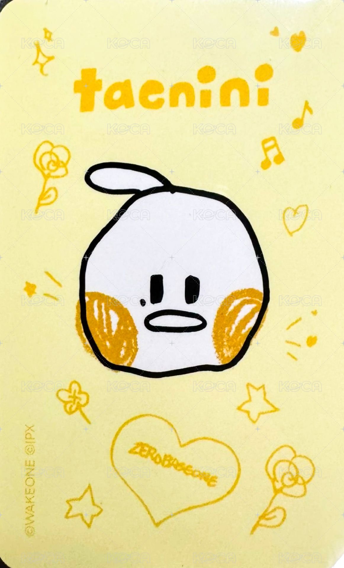 迷三快閃 周邊卡 衣服卡 背面