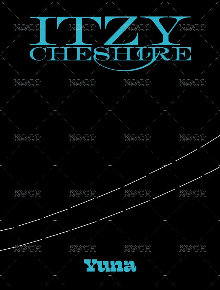 CHESHIRE 專輯卡 特別版 背面
