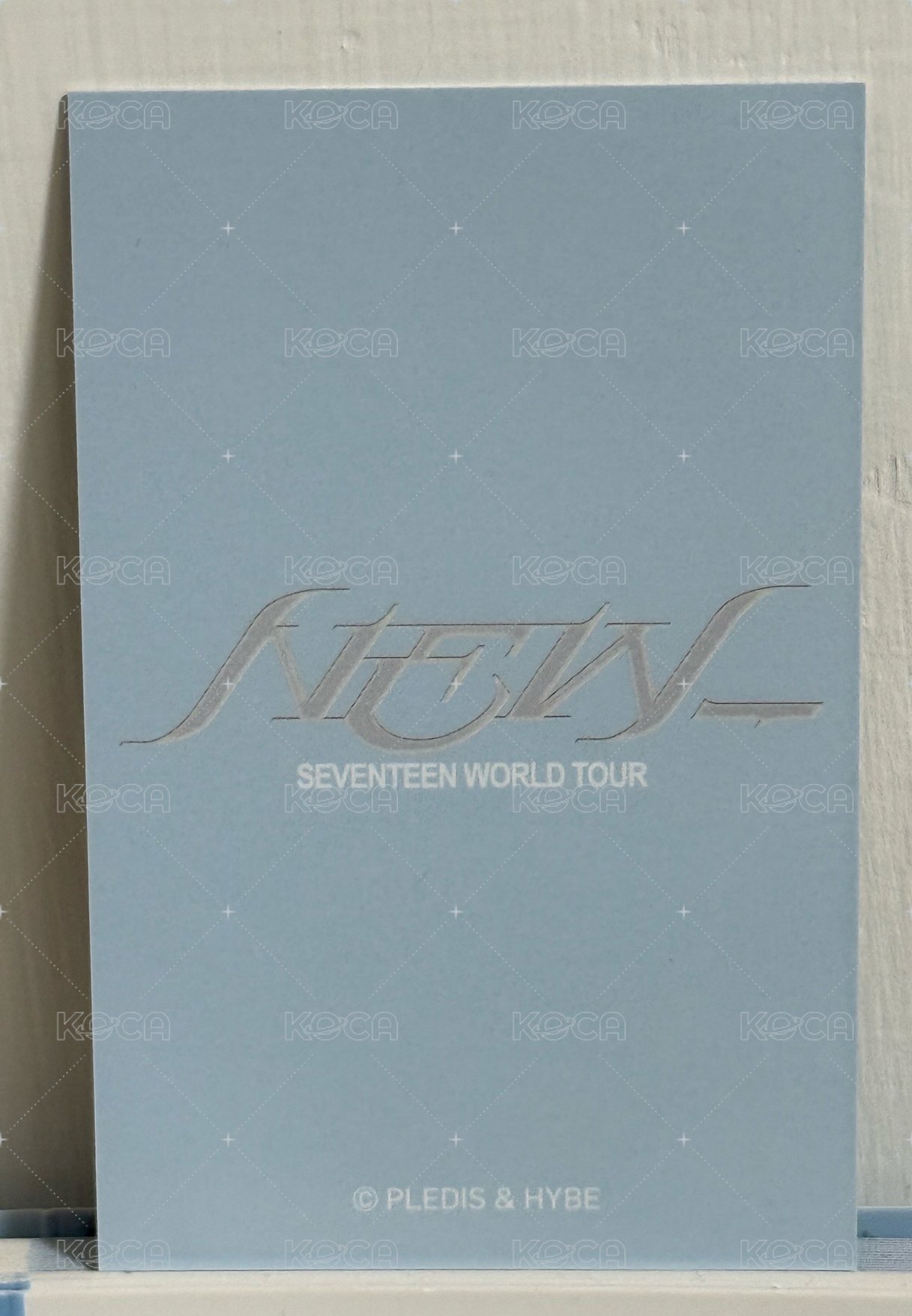 NEW_ 周邊卡 外套卡 背面