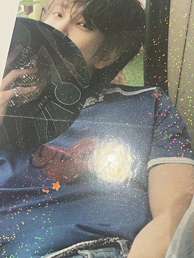 Joshua 洪知秀 迷十二 塔店抽選卡