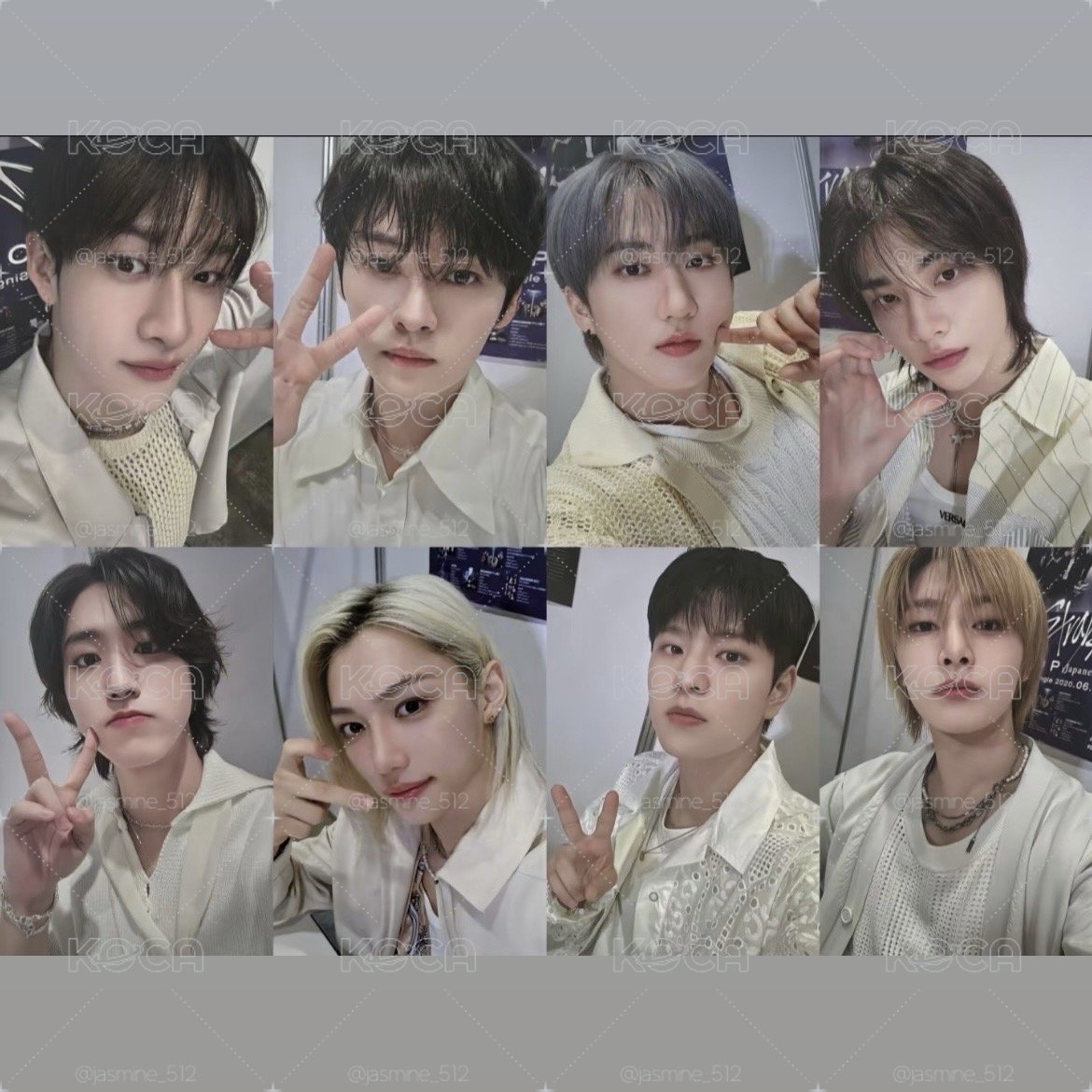 Stray Kids 2025日本會員續會禮鐵盒小卡