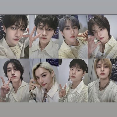 Stray Kids 2025日本會員續會禮鐵盒小卡