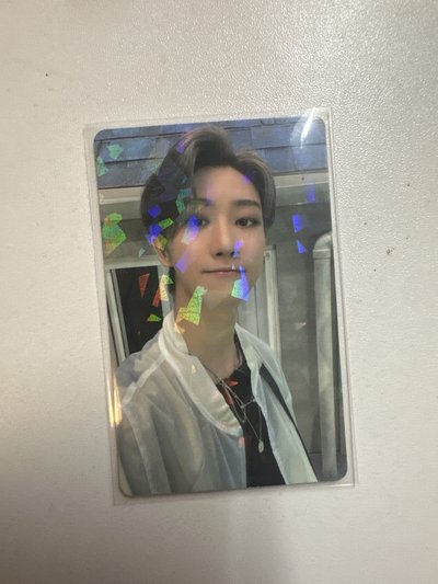 SEVENTEEN 迷九 pst2.0幸運卡 八