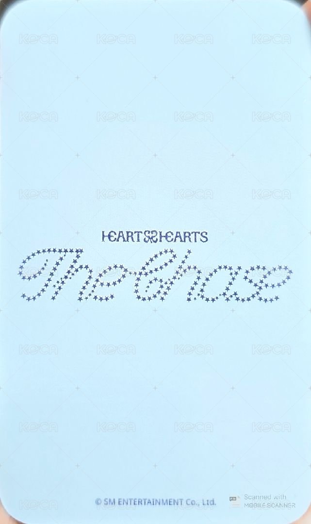 單一 sw 簽售卡  背面