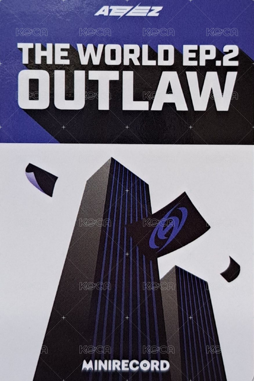 Outlaw MINIRECORD 2.0 幸運卡  背面