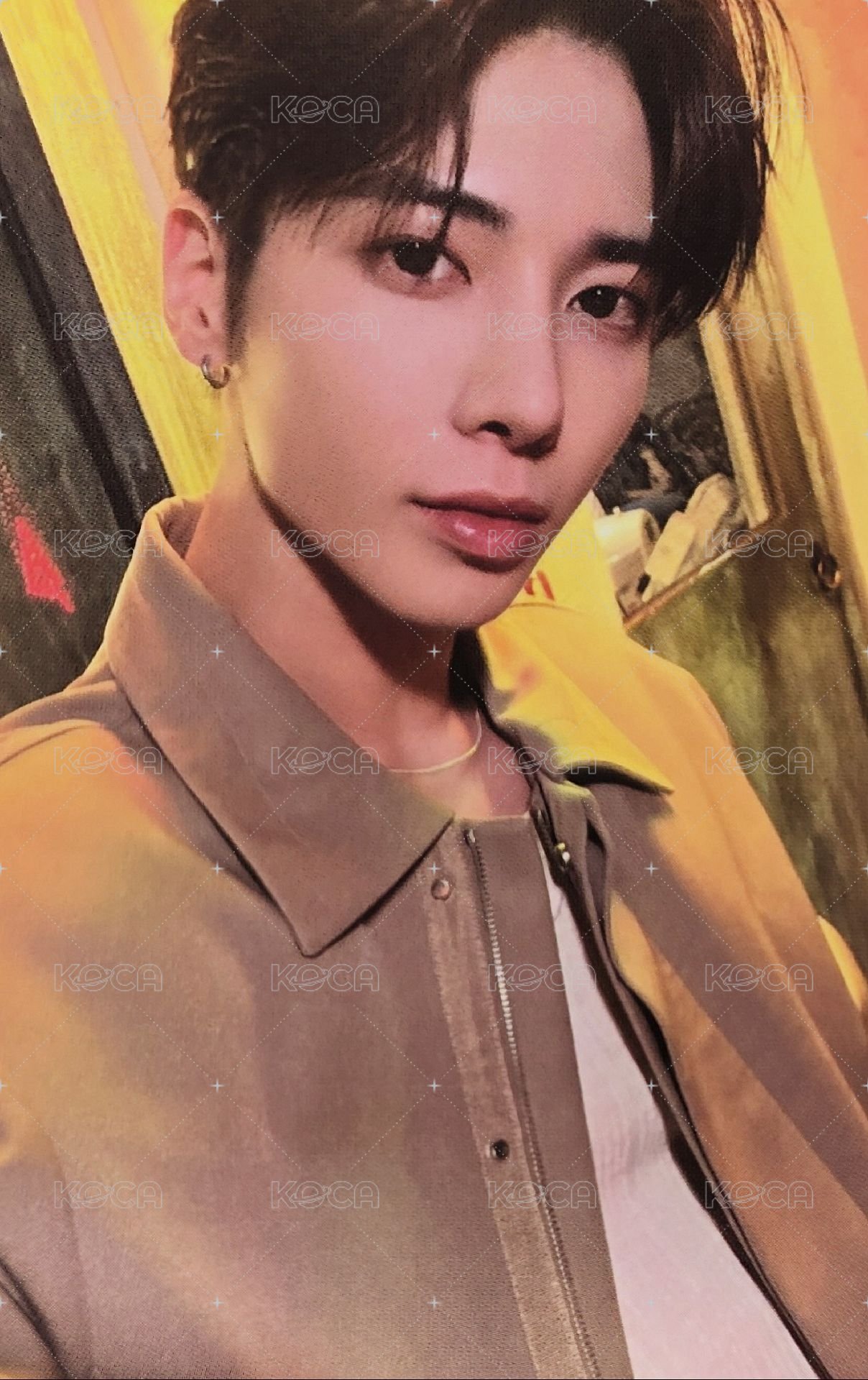 24年曆 年曆卡 卡 姜太顯 正面