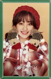 Merry&Happy 專輯卡 