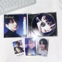 （第二排右邊）𝙎𝙩𝙖𝙧𝙠𝙞𝙨𝙨𝙚𝙙 環球特典卡 + 自拍卡C + 拍立得 + 顯單封