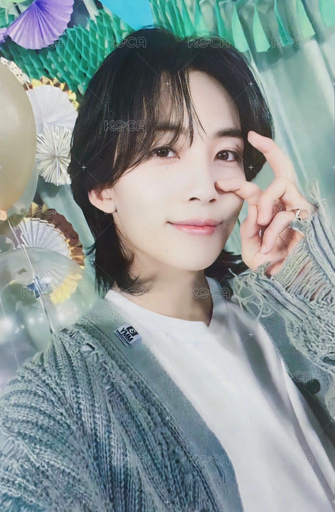 生日禮盒ver3 周邊卡 HAPPY JEONGHAN DAY BIRTHDAY BOX VER.3 正面