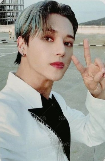 FEVER pt.3 mokket 簽售卡  正面