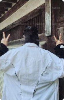 合(HOP) 專輯卡 Skzhop ver. 背面