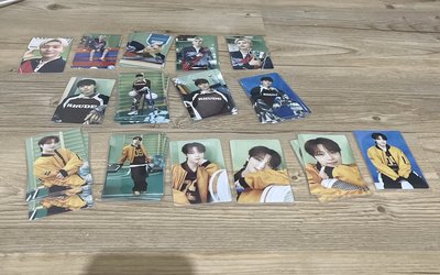 SEVENTEEN 25‘克拉島 隨機卡 卡包卡