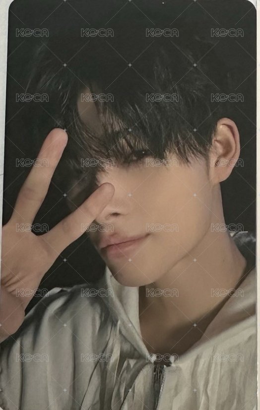 宵 -YOI- 環球 特典卡 環球單封 正面