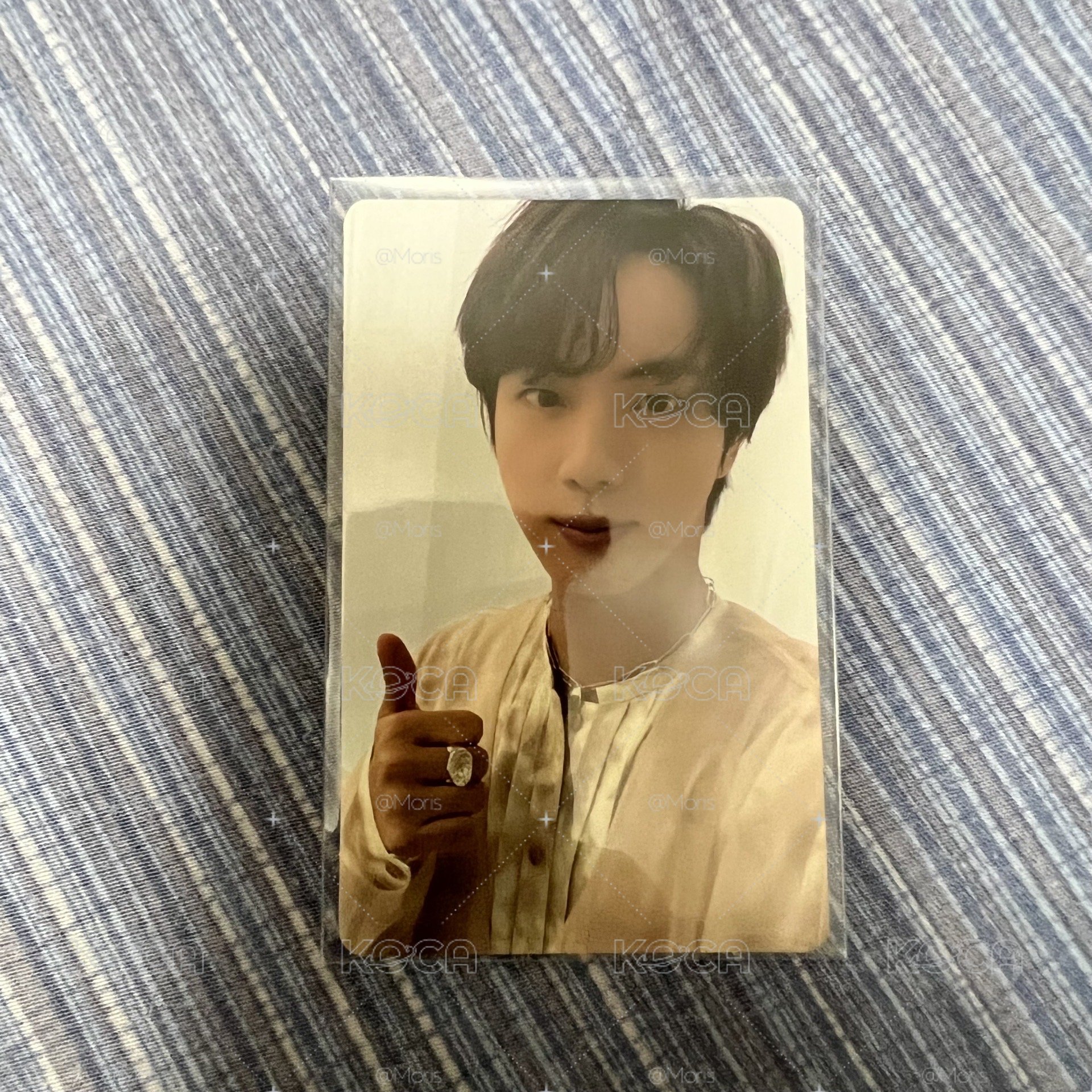BTS 防彈少年團 Proof Compact 簡裝版 明信片 大卡 專卡