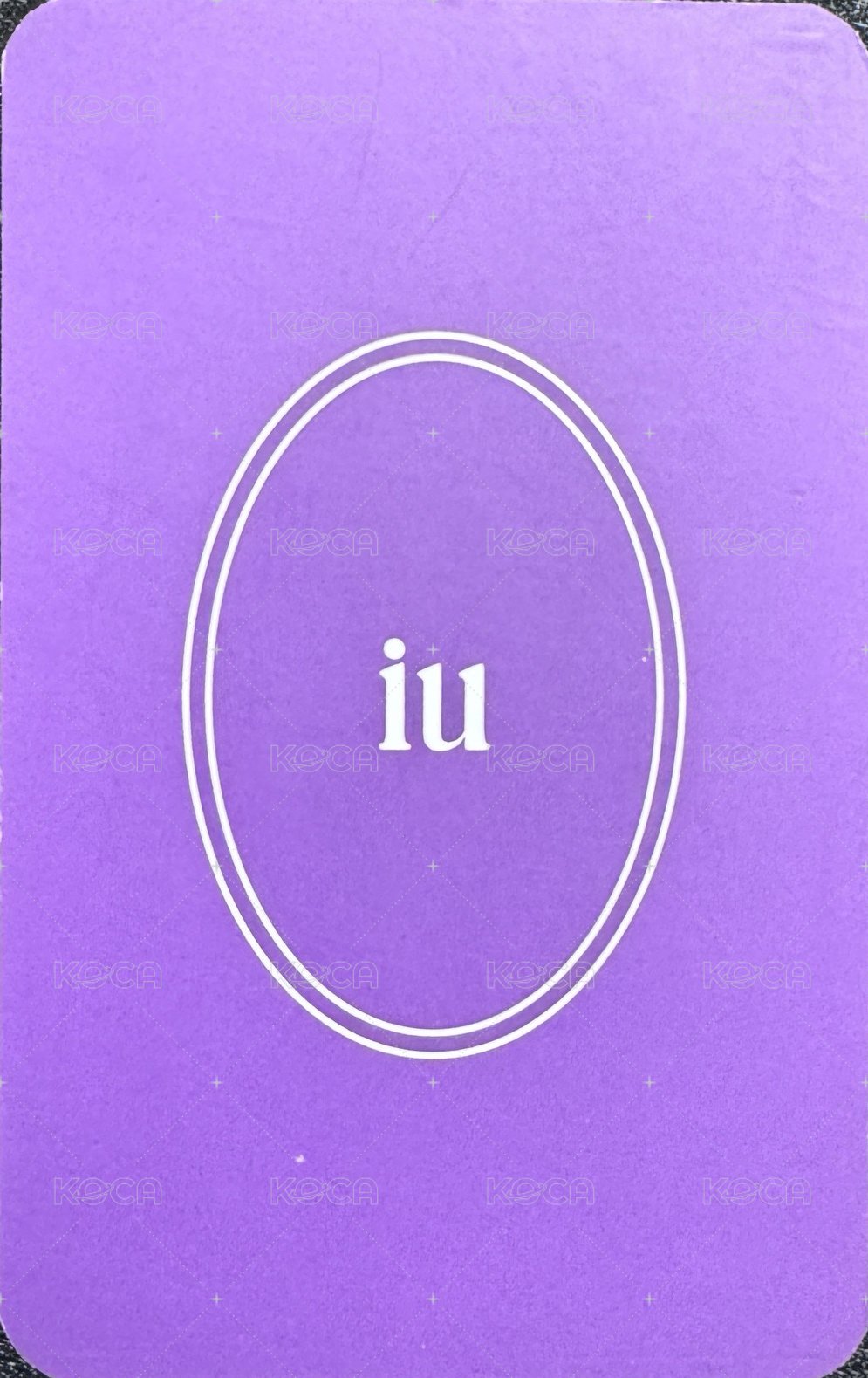 19‘年曆 年曆卡  背面