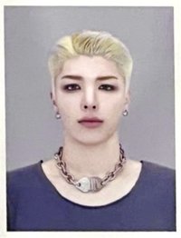 BTL 打歌卡 逆應援 證件照