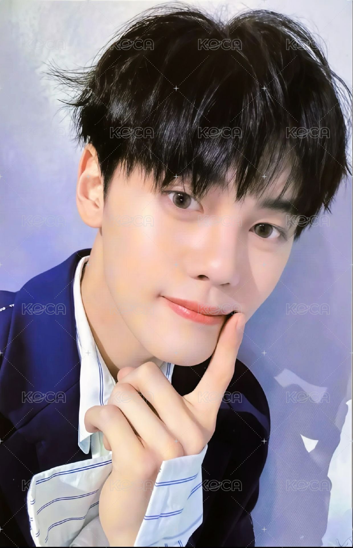 迷三 QQ音樂 星光卡 三星卡 正面