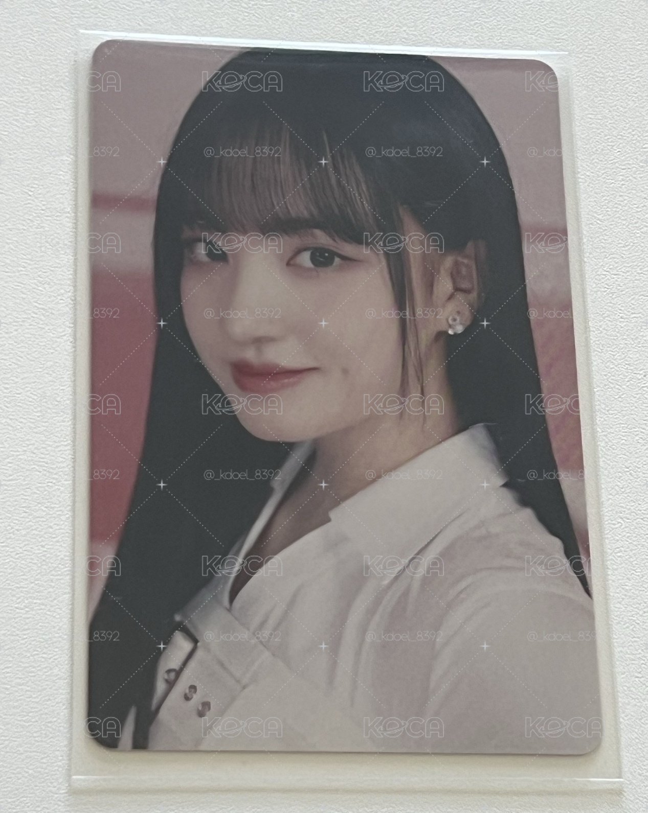 IVE Liz 金志垣 栗子 WAVE 塔店特典卡
