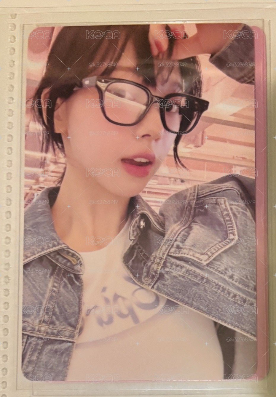 Karina Drama Kms幸運卡