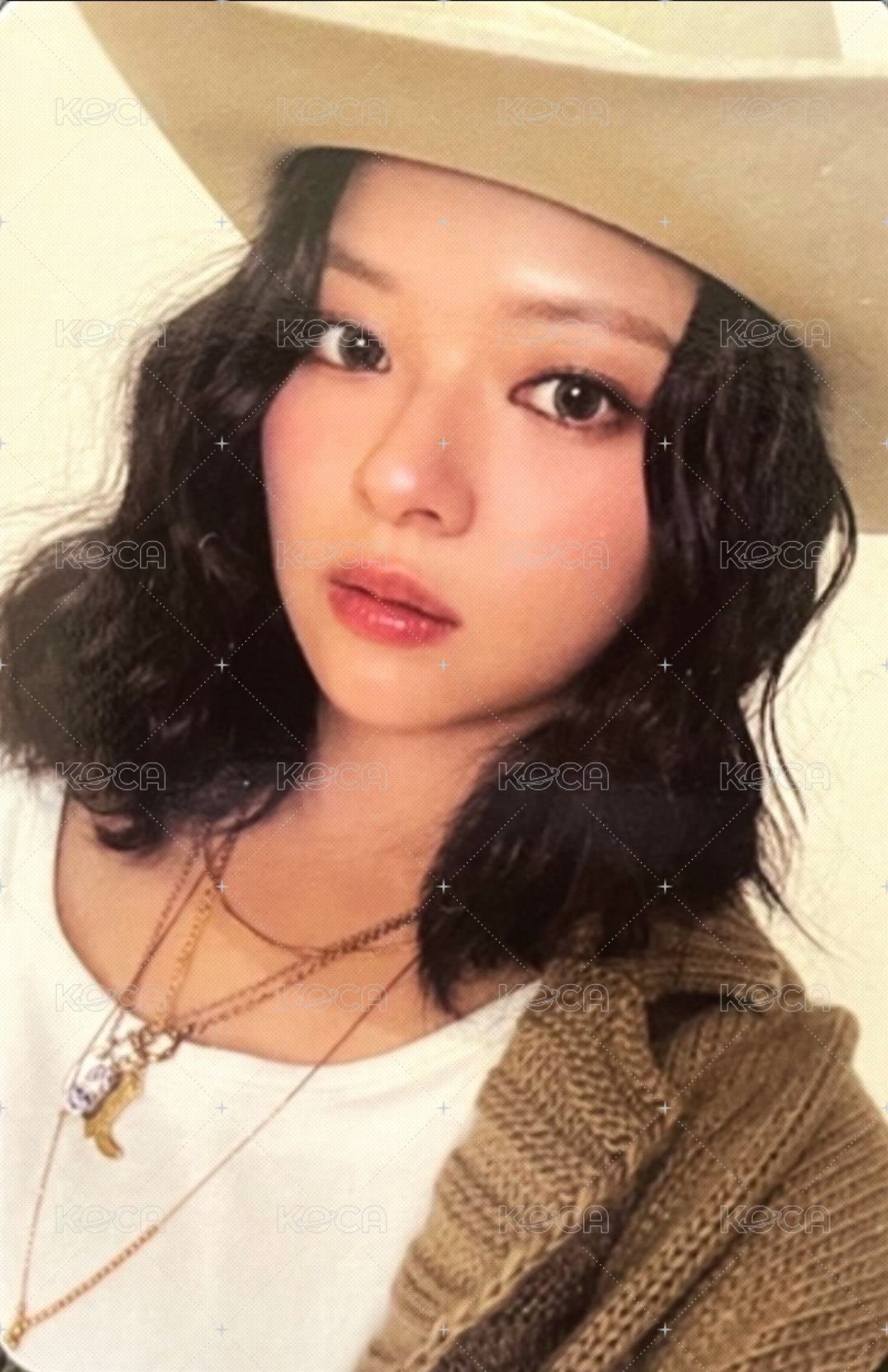 十週年特別專 專輯卡 Cast ver. 正面