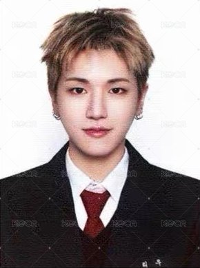 Dr.G 面霜精華 代言卡 證件照 正面