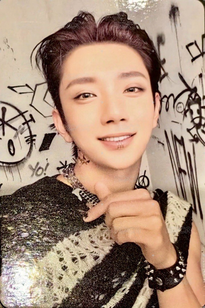 正五 專輯卡 正規五｜CARAT ver. 正面