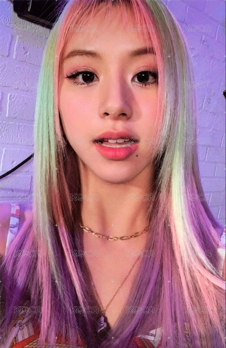 Taste of Love 專輯卡  正面