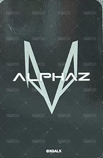 a-nation 入場卡 / 場限卡 FC卡 背面